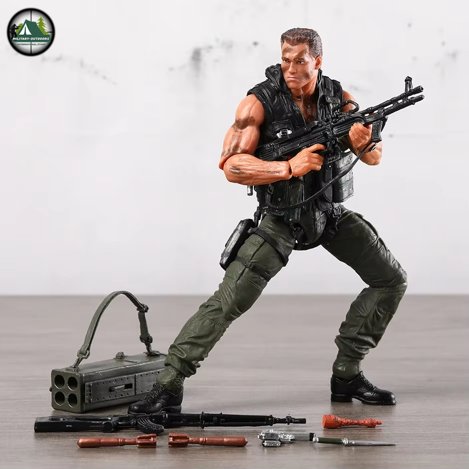 Arnold Schwarzenegger Commando 30th Anniversary Action Figure