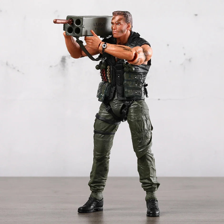 Arnold Schwarzenegger Commando 30th Anniversary Action Figure