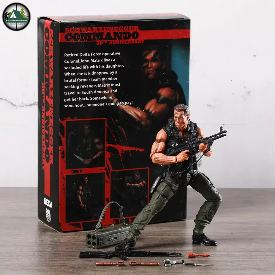 Arnold Schwarzenegger Commando 30th Anniversary Action Figure