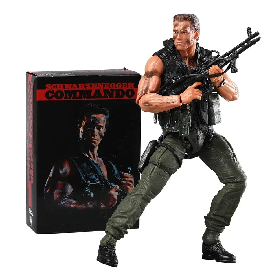 Arnold Schwarzenegger Commando 30th Anniversary Action Figure