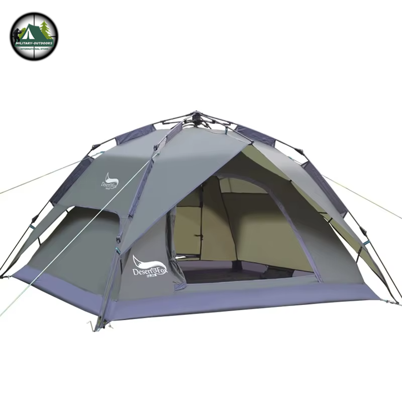 Automatic 3-4 Person Camping Tent