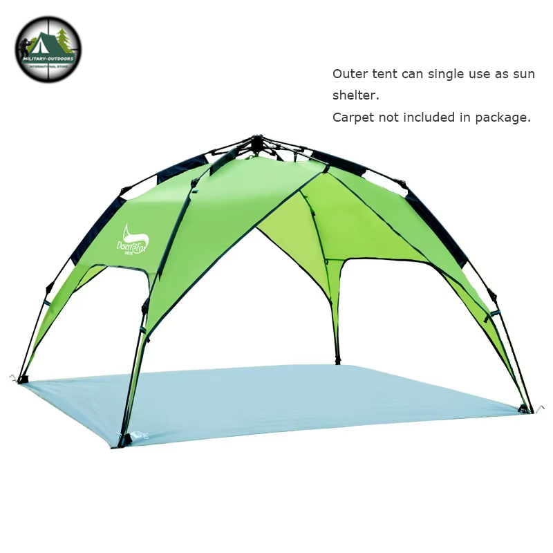 Automatic 3-4 Person Camping Tent