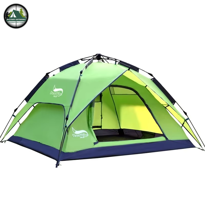 Automatic 3-4 Person Camping Tent