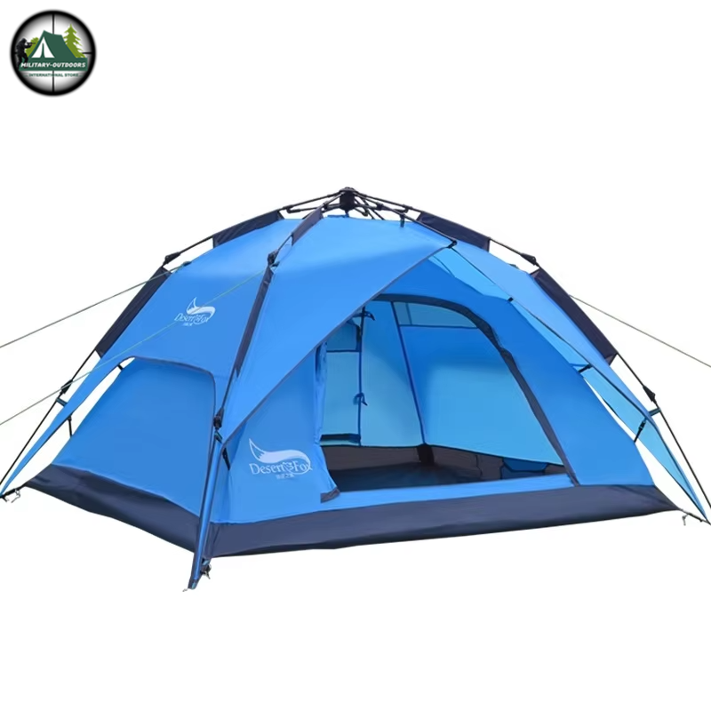 Automatic 3-4 Person Camping Tent