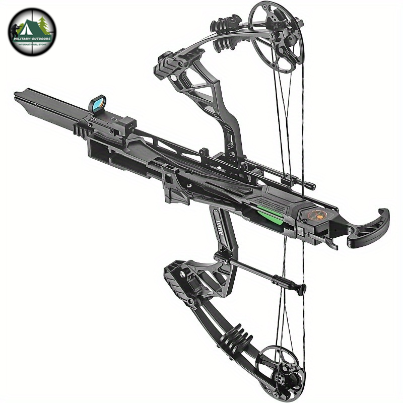 Automatic Self Loading Repeating Compound Bow