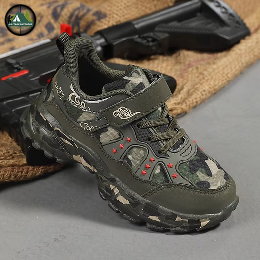 Autumn Winter Camouflage Childrens Shoes