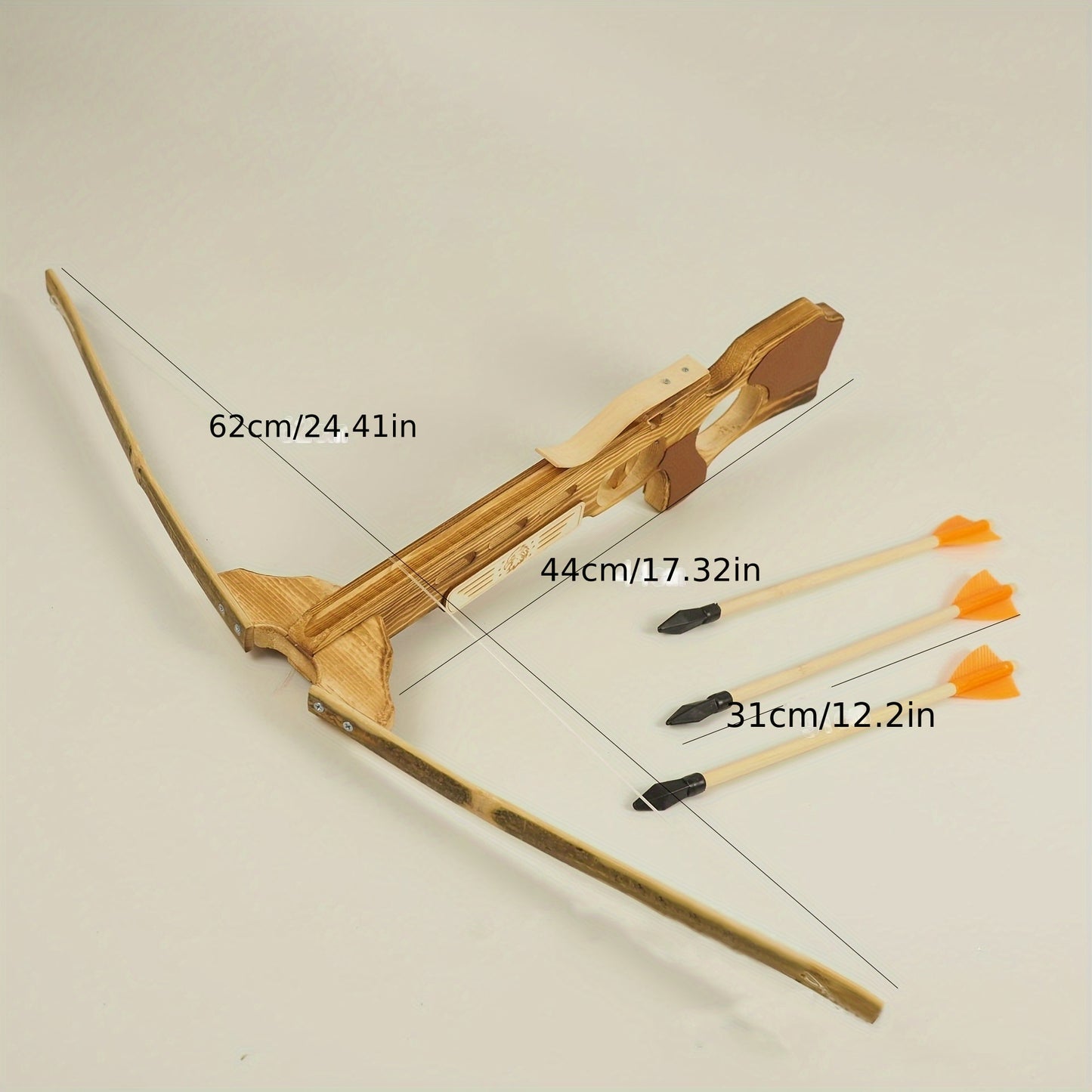 Bamboo Non-Lethal Crossbow