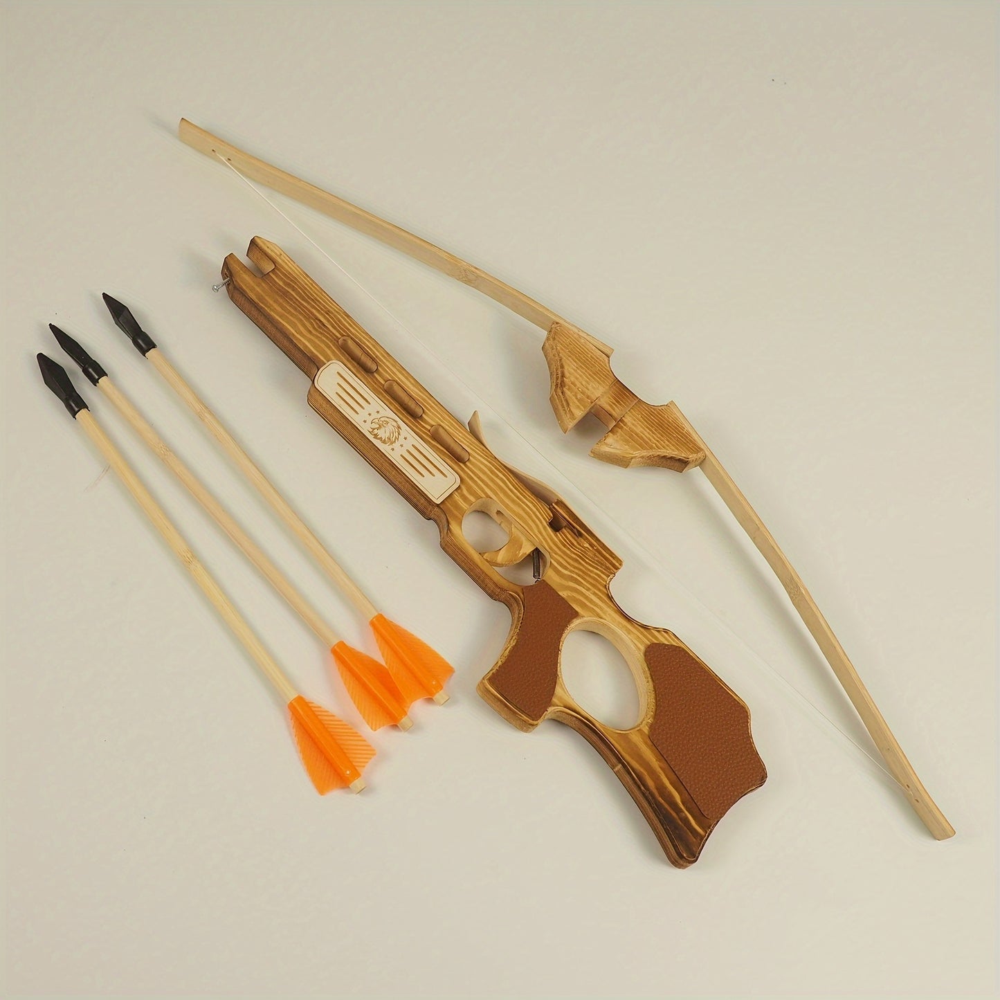 Bamboo Non-Lethal Crossbow