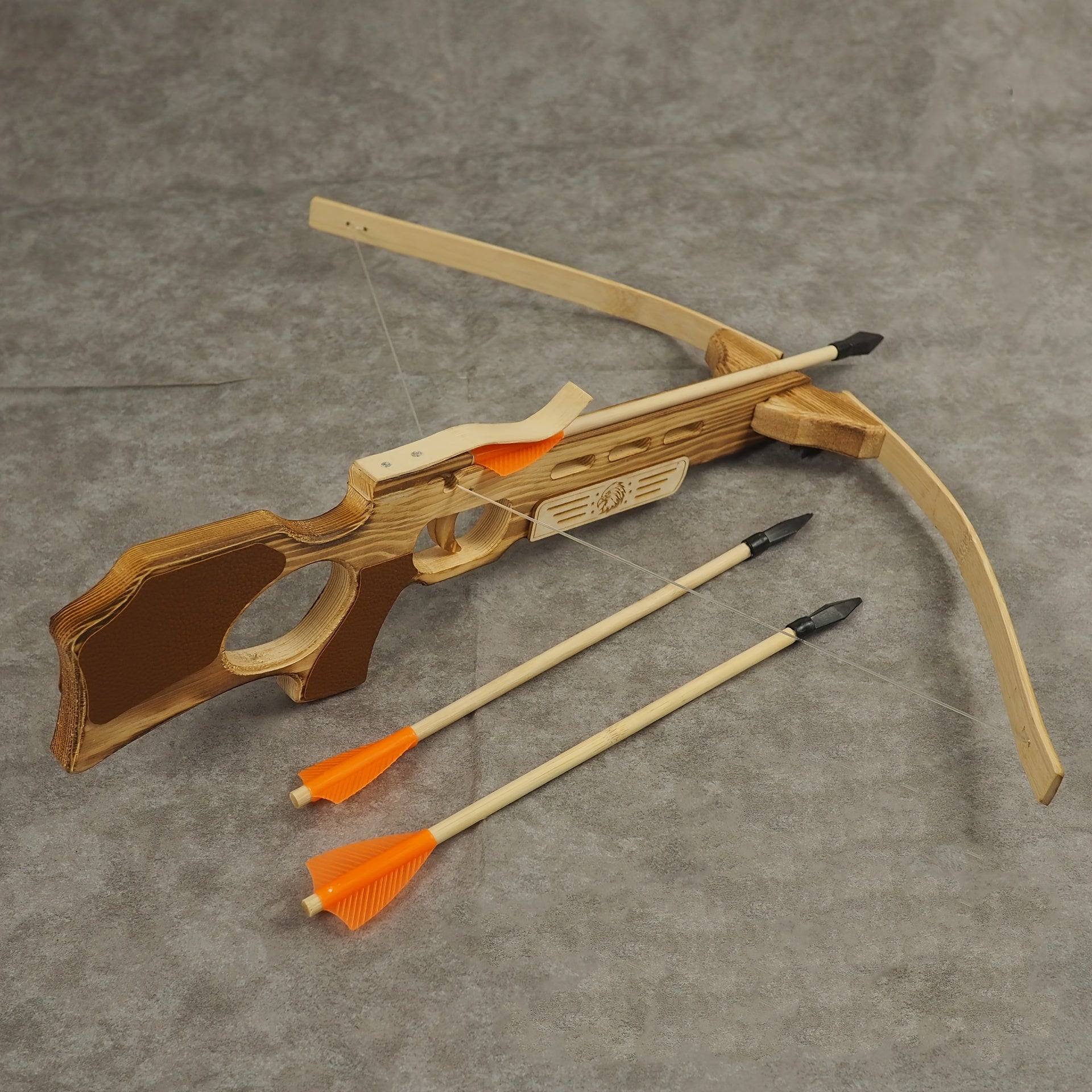 Bamboo Non-Lethal Crossbow