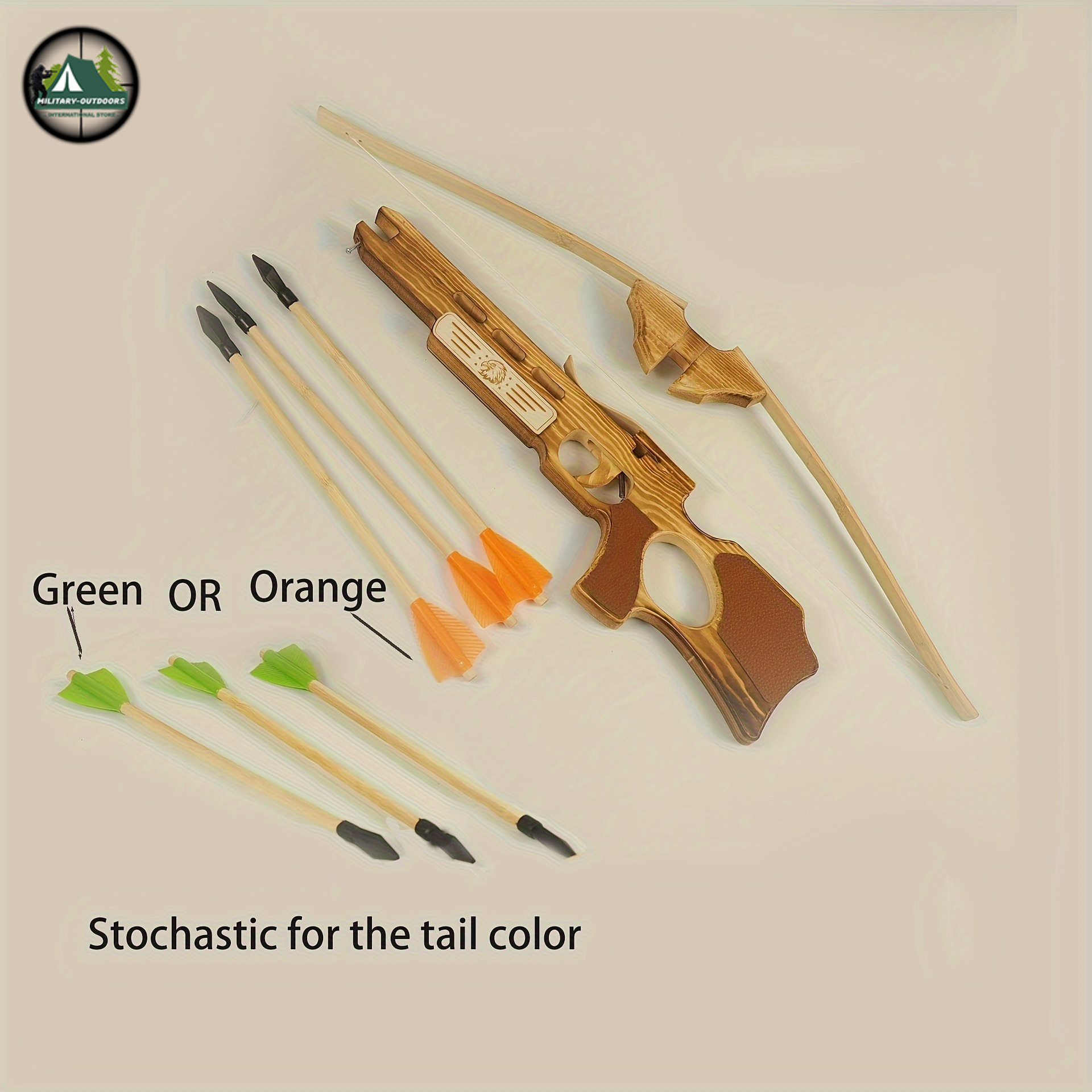 Bamboo Non-Lethal Crossbow