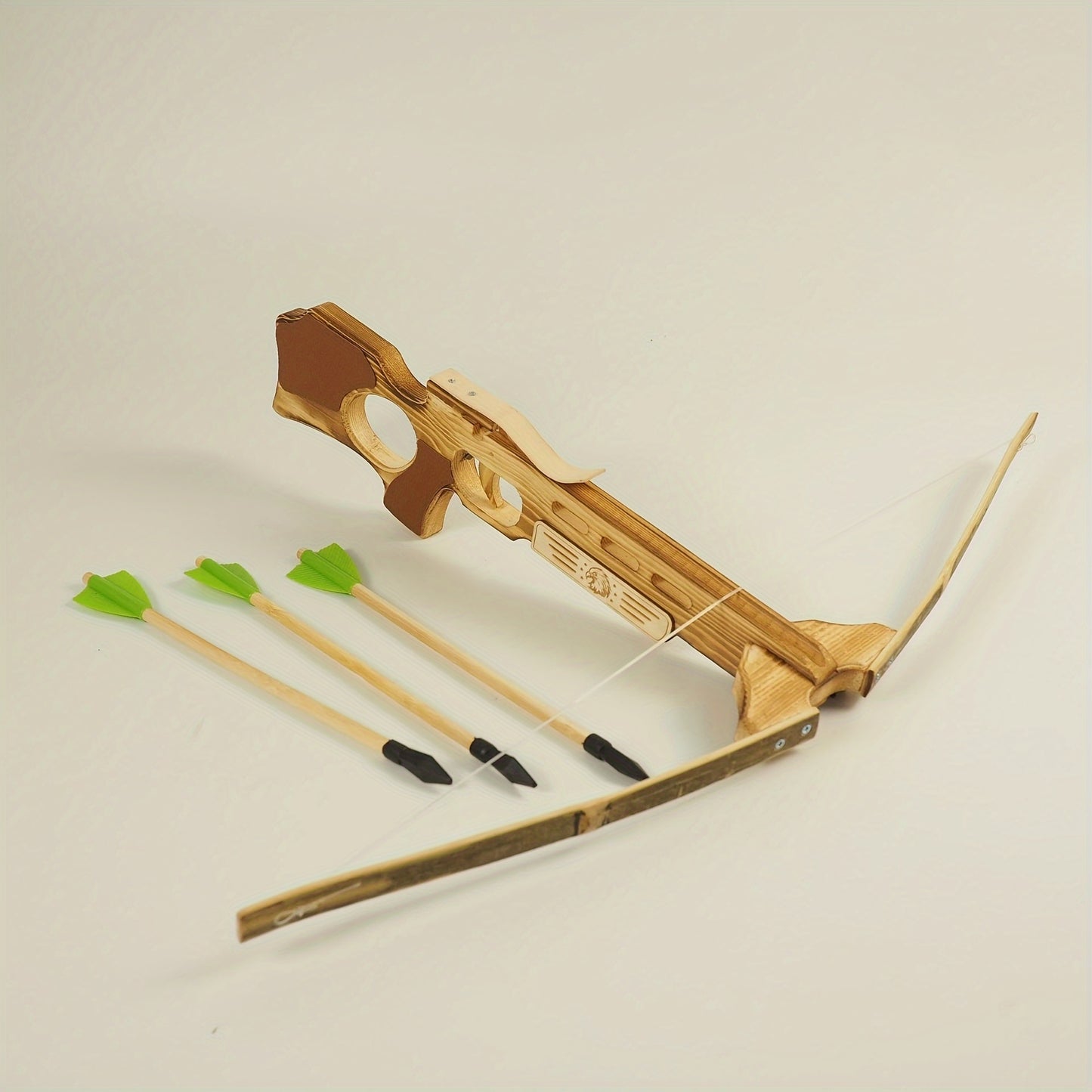 Bamboo Non-Lethal Crossbow