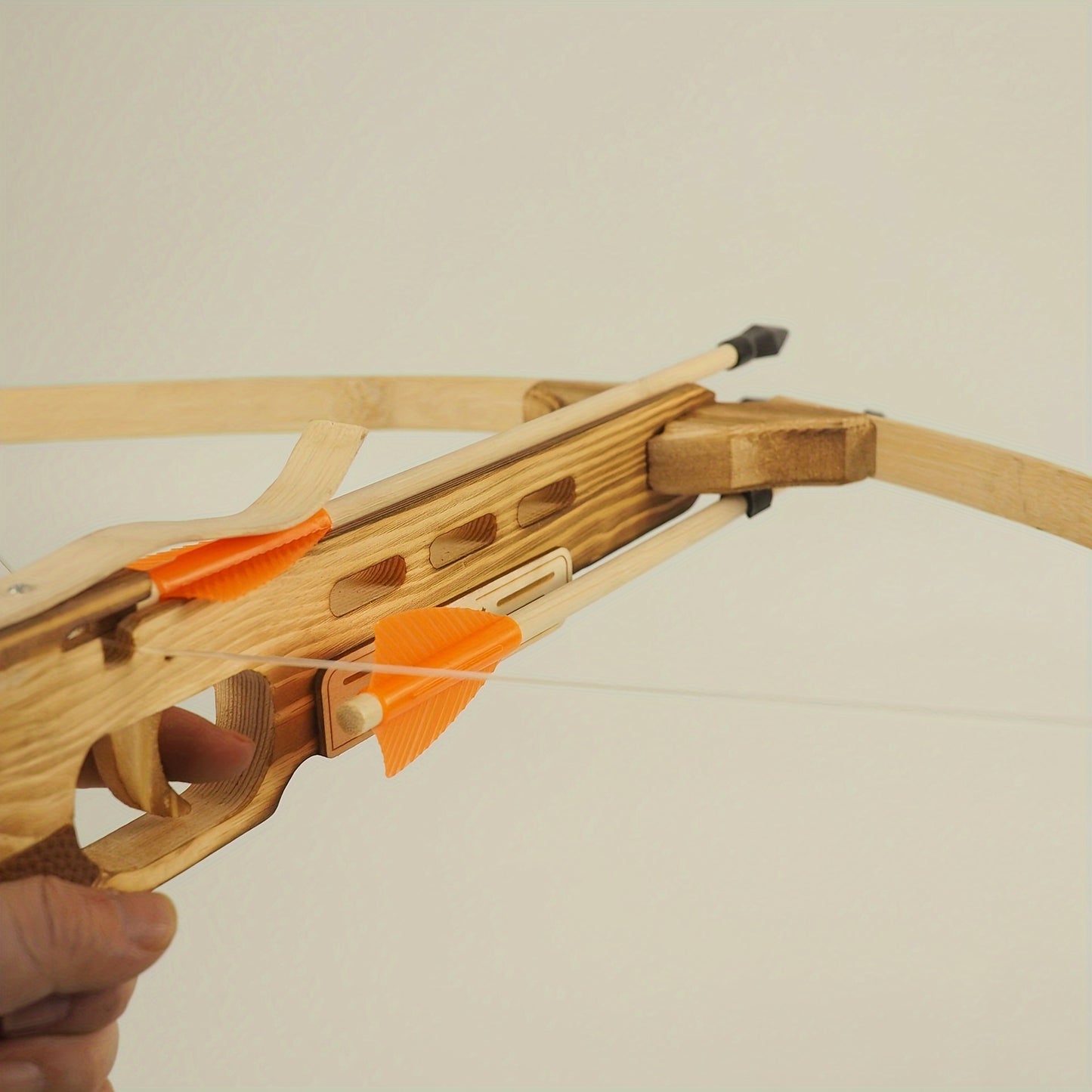 Bamboo Non-Lethal Crossbow