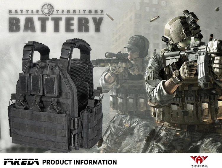 Battlefield Tactical Vest