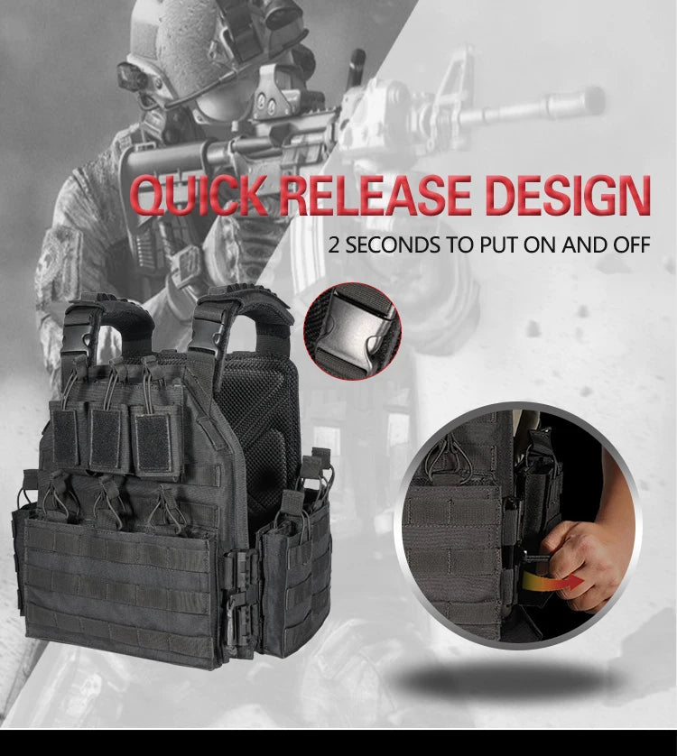 Battlefield Tactical Vest