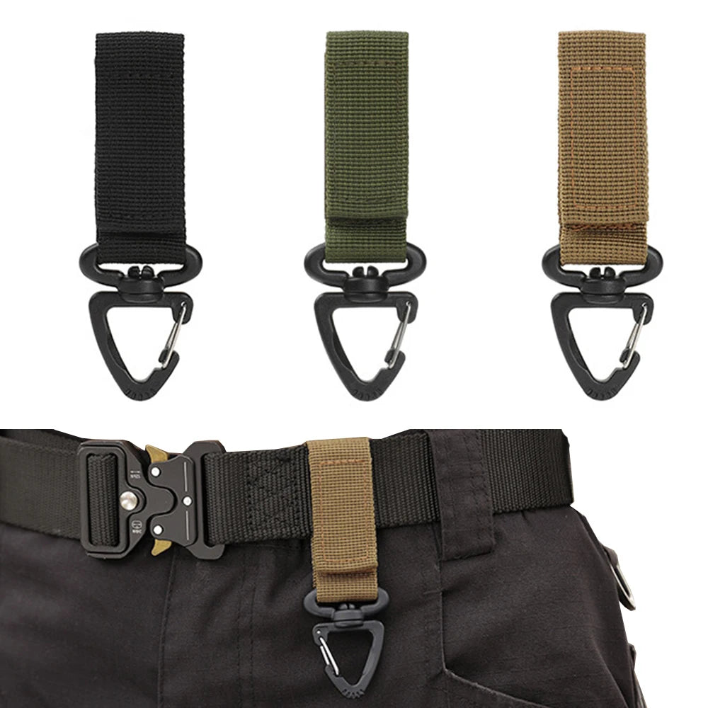 Belt Hook Webbing Buckle System