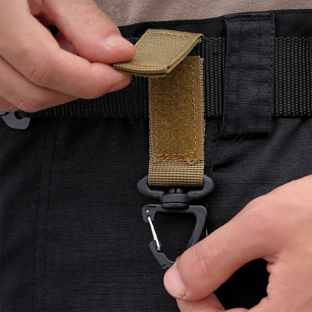 Belt Hook Webbing Buckle System