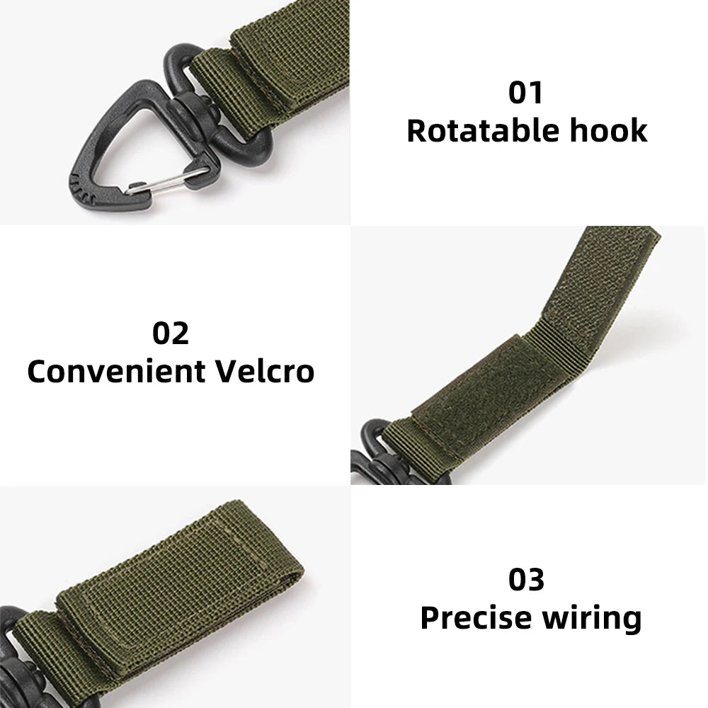 Belt Hook Webbing Buckle System