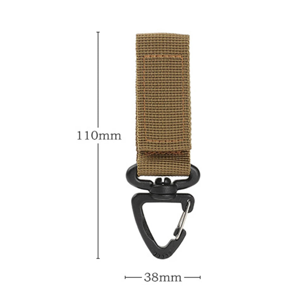 Belt Hook Webbing Buckle System