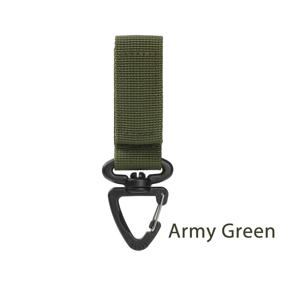 Belt Hook Webbing Buckle System