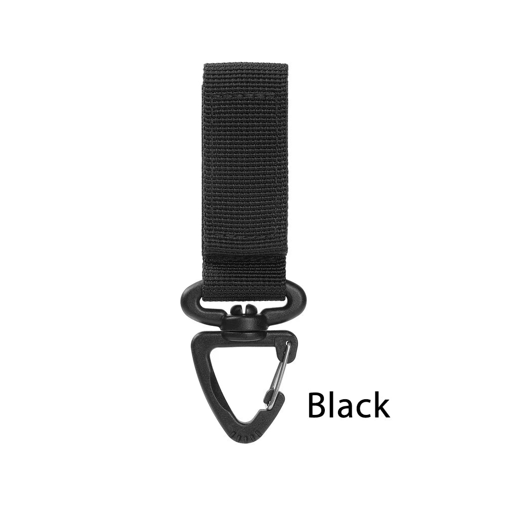 Belt Hook Webbing Buckle System