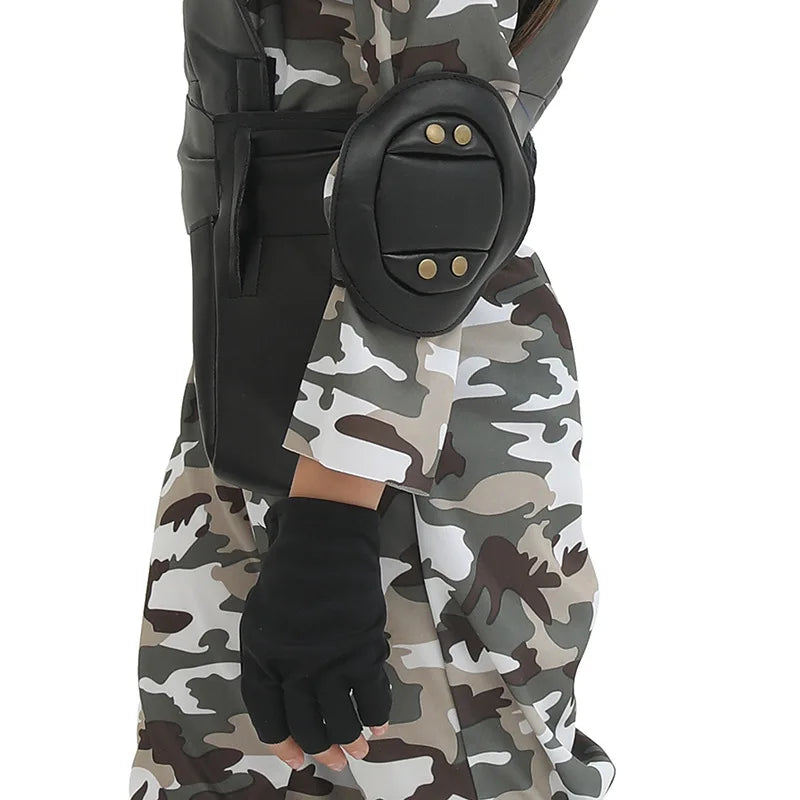 Boys Camouflage SWAT Uniform