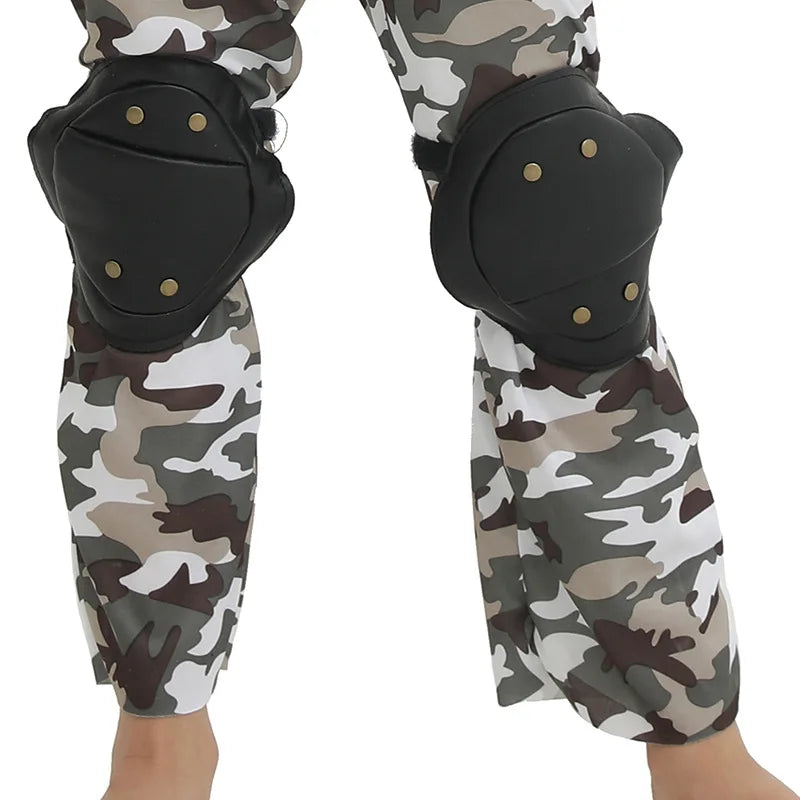 Boys Camouflage SWAT Uniform