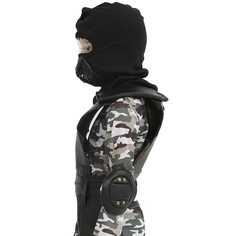 Boys Camouflage SWAT Uniform