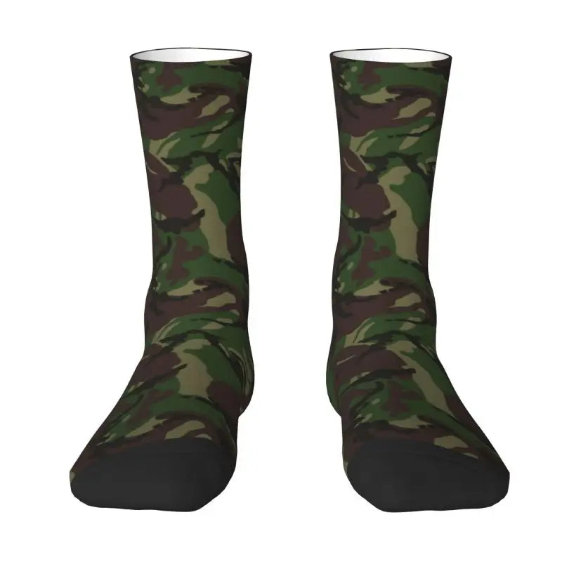 British DPM Camo Crew Socks