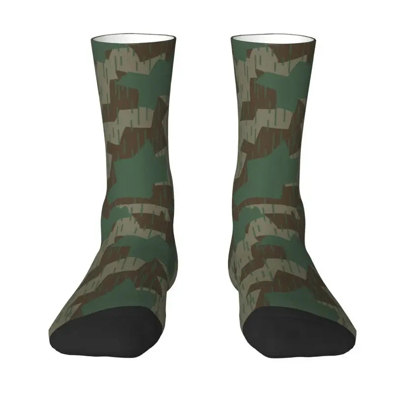 British DPM Camo Crew Socks