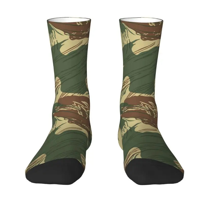 British DPM Camo Crew Socks