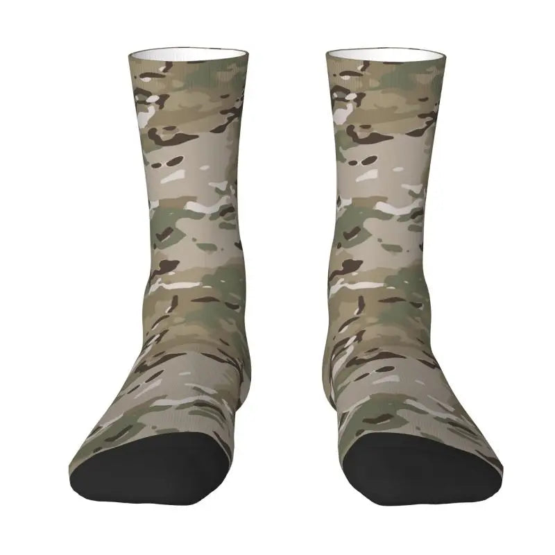 British DPM Camo Crew Socks