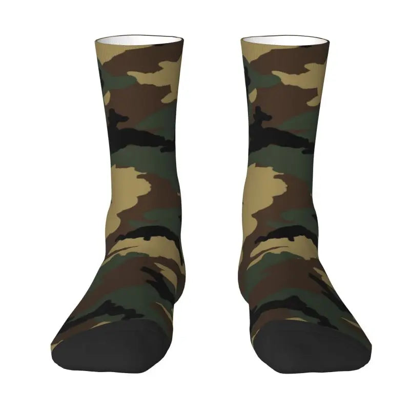 British DPM Camo Crew Socks