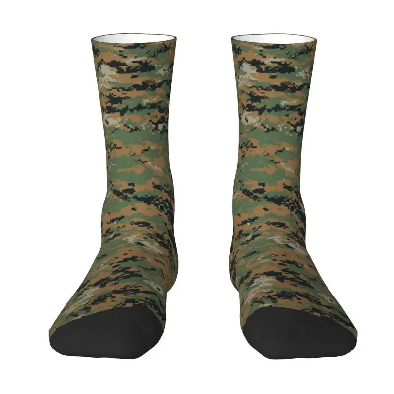 British DPM Camo Crew Socks