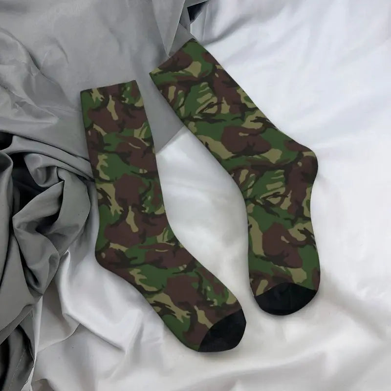 British DPM Camo Crew Socks