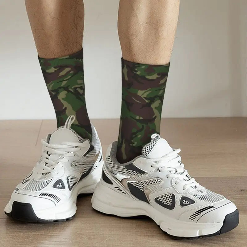 British DPM Camo Crew Socks