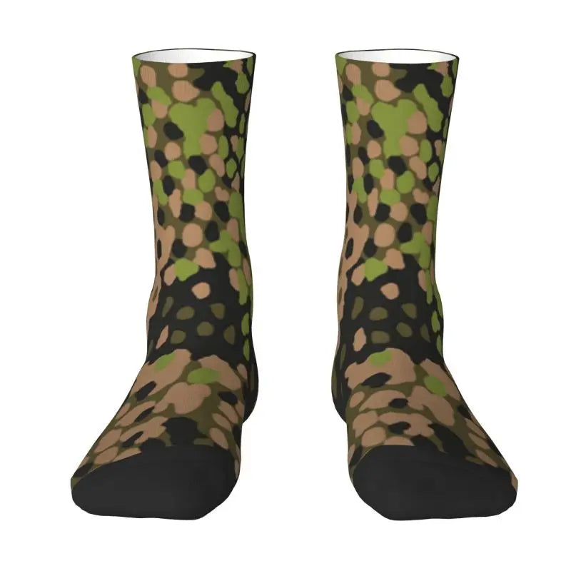 British DPM Camo Crew Socks