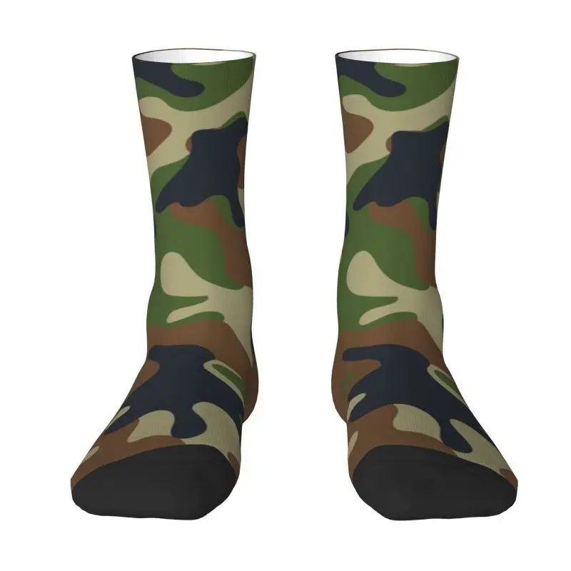 British DPM Camo Crew Socks