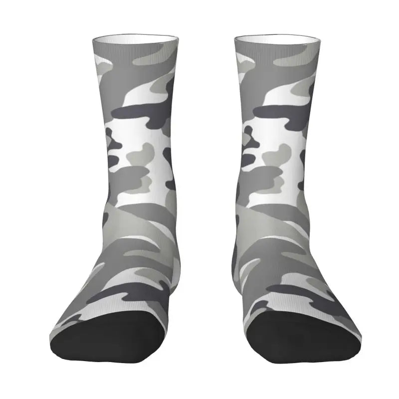 British DPM Camo Crew Socks