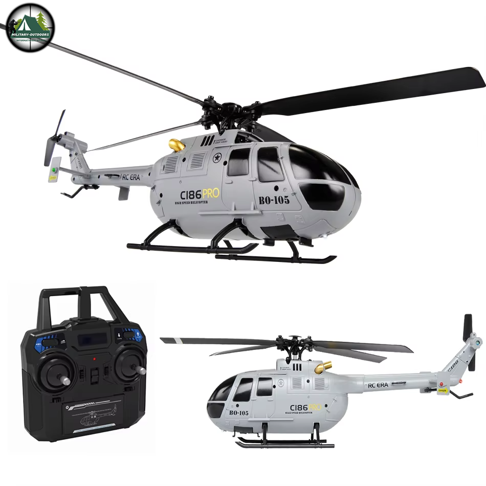 C186 Pro B105 2.4G RTF RC Helicopter