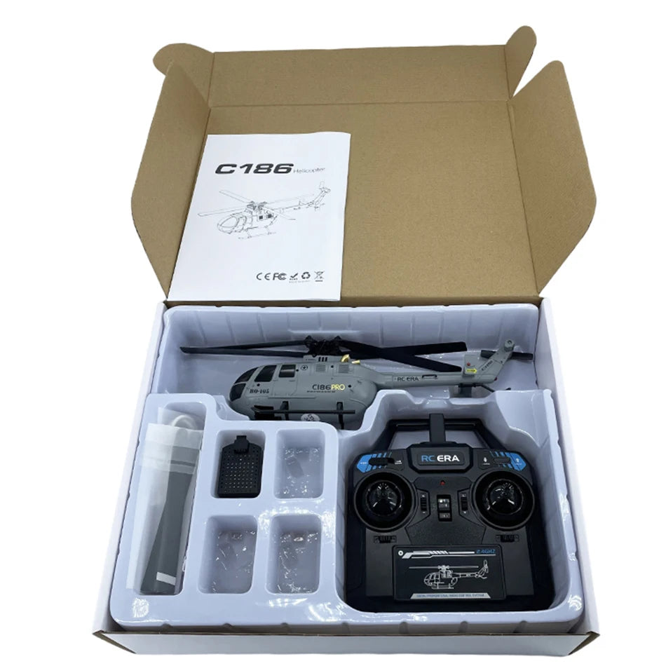 C186 Pro B105 2.4G RTF RC Helicopter