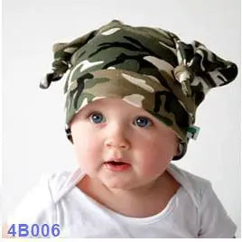 Camouflage Baby Cotton Cap