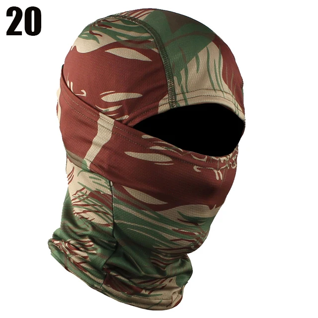 Camouflage Balaclava Full Face Mask