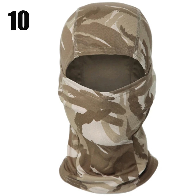 Camouflage Balaclava Full Face Mask