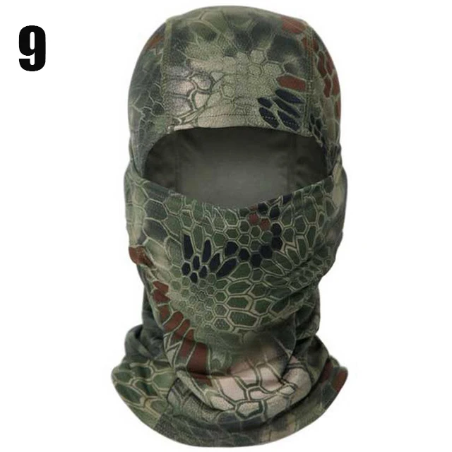 Camouflage Balaclava Full Face Mask