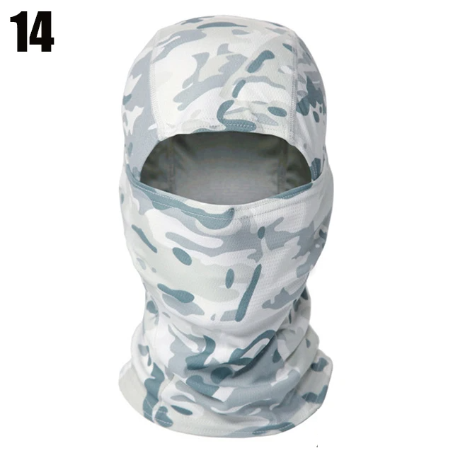 Camouflage Balaclava Full Face Mask