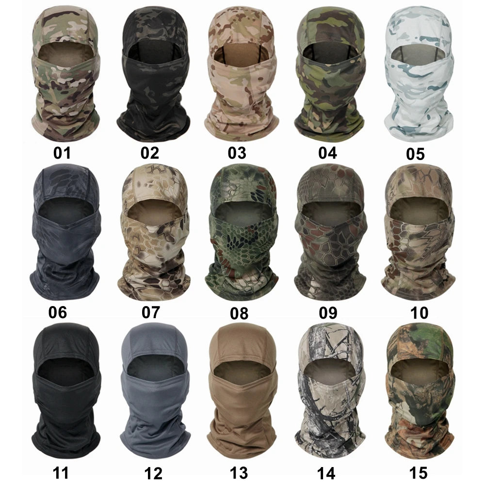 Camouflage Balaclava Full Face Mask