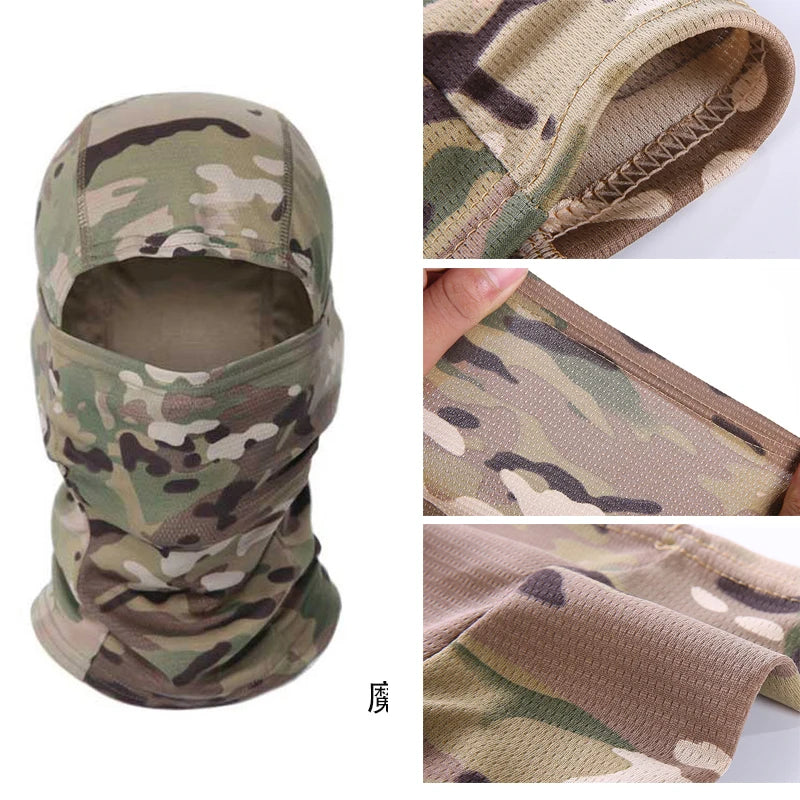 Camouflage Balaclava Full Face Mask