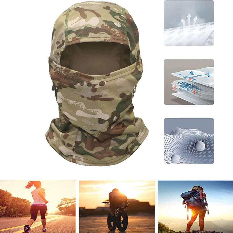 Camouflage Balaclava Full Face Mask