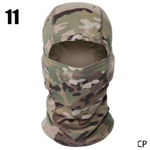 Camouflage Balaclava Full Face Mask