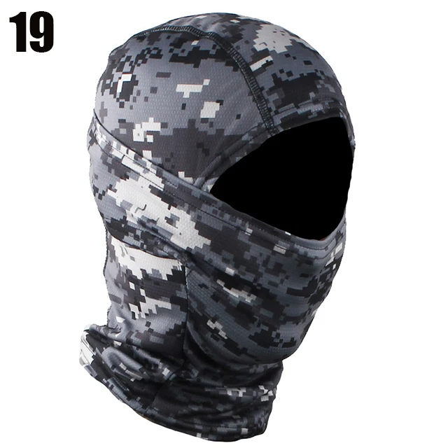 Camouflage Balaclava Full Face Mask